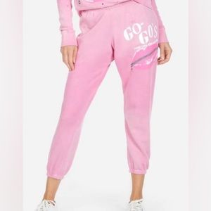 LAUREN MOSHI Pink Sweatpants